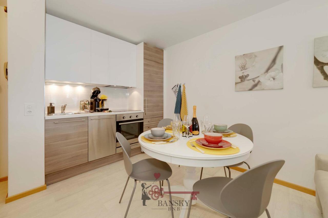 Soleil 5* With Terrace In Center Appartement Lugano