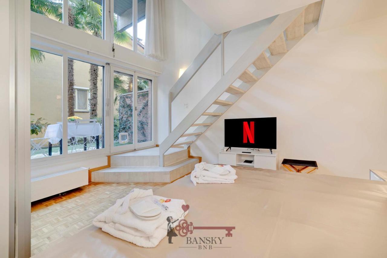 Soleil 5* With Terrace In Center Lugano